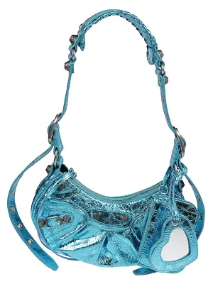Balenciaga Le Cagole Xs Leather Shoulder Bag
