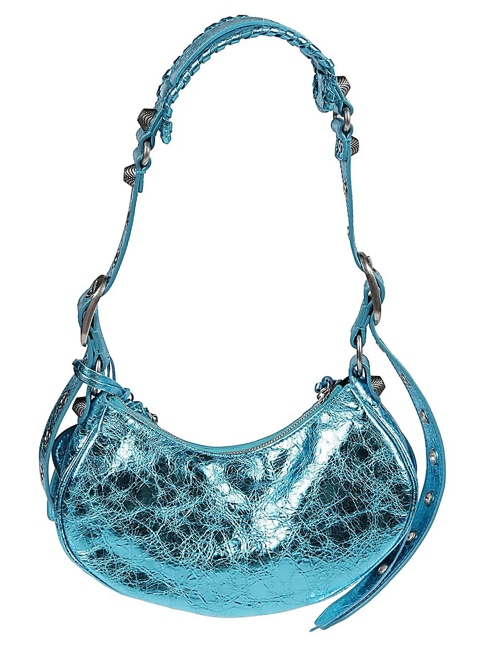 Balenciaga Le Cagole Xs Leather Shoulder Bag