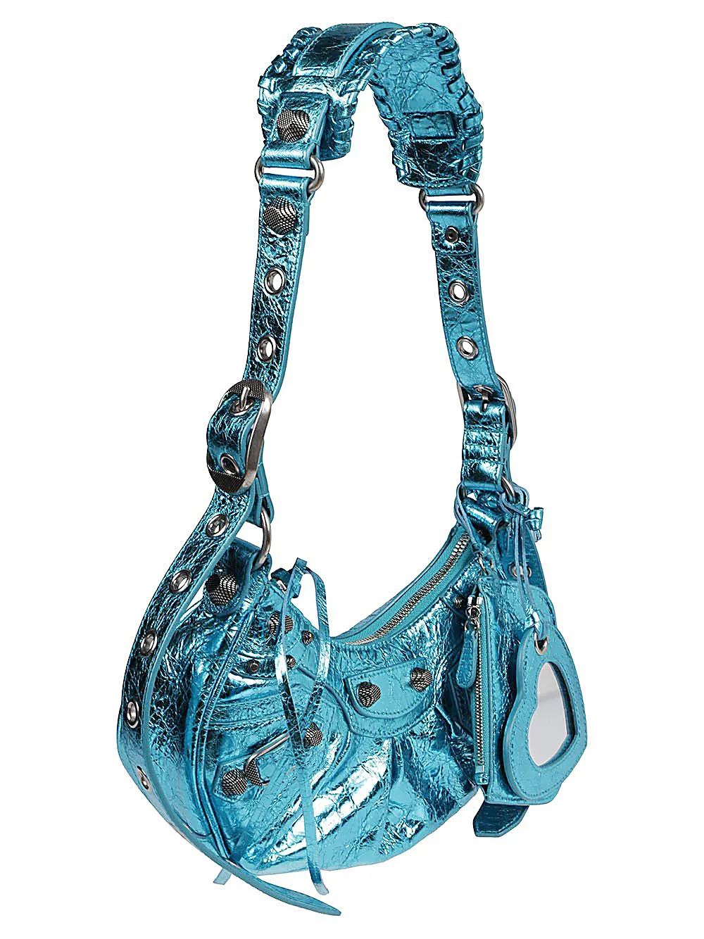 Balenciaga Le Cagole Xs Leather Shoulder Bag