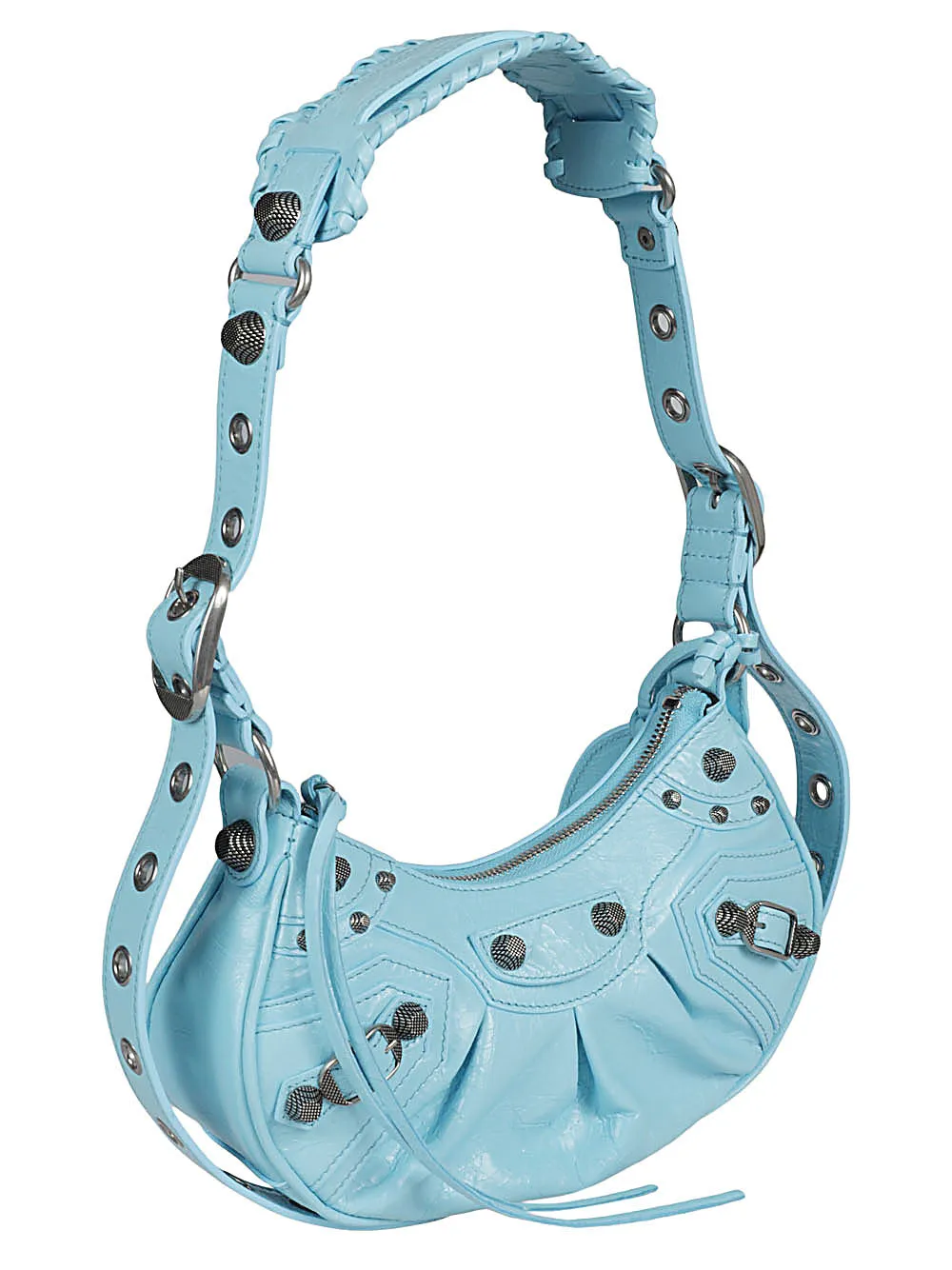 Balenciaga Le Cagole Xs Leather Shoulder Bag