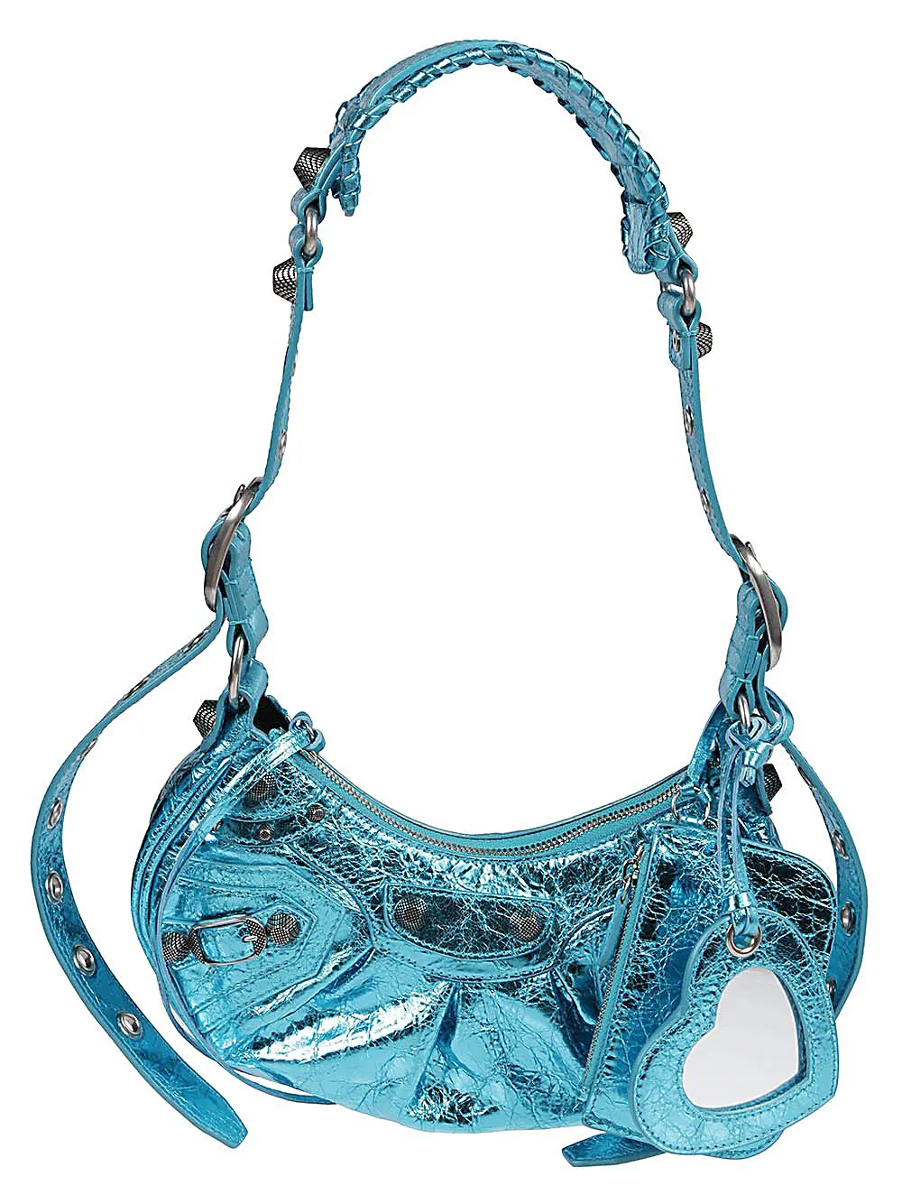 Balenciaga Le Cagole Xs Leather Shoulder Bag