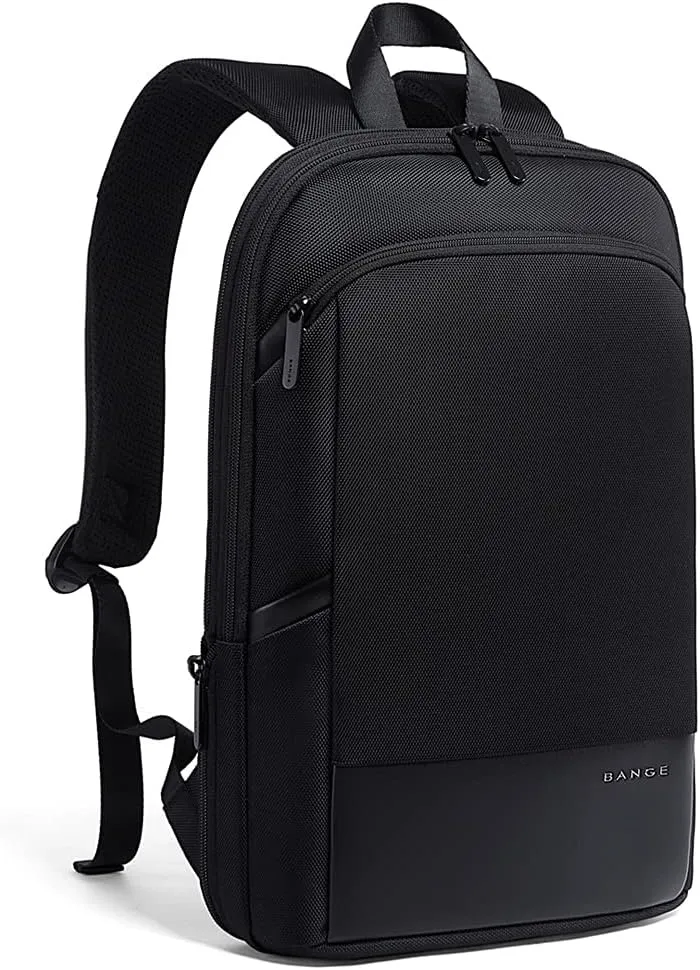 BANGE Women's Slim Laptop Backpack Fits For 15.6 Inch, Business Commuter backpack For Men, Work backpack Casual Daypack