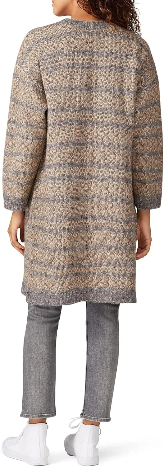 BB DAKOTA Rent The Runway Pre-Loved To Be Fair Isle Cardigan