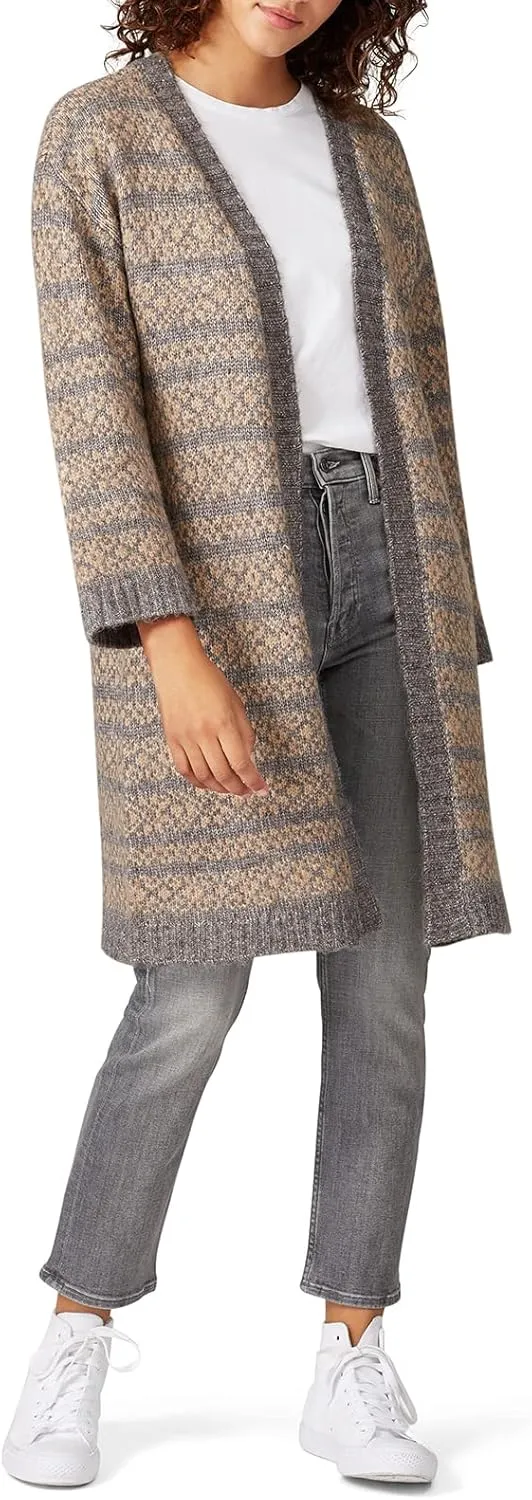 BB DAKOTA Rent The Runway Pre-Loved To Be Fair Isle Cardigan