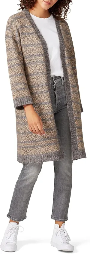 BB DAKOTA Rent The Runway Pre-Loved To Be Fair Isle Cardigan