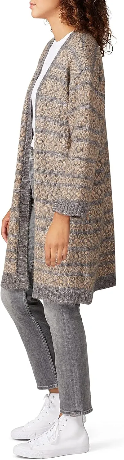 BB DAKOTA Rent The Runway Pre-Loved To Be Fair Isle Cardigan