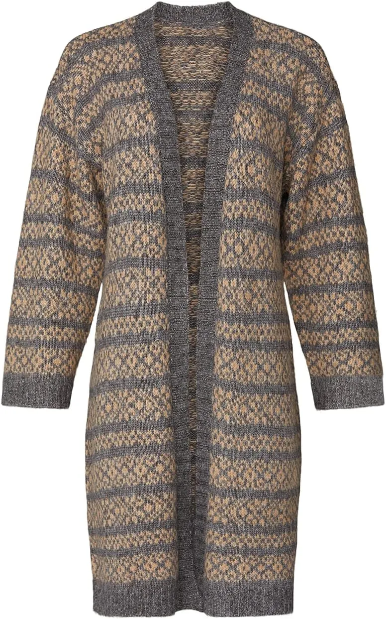BB DAKOTA Rent The Runway Pre-Loved To Be Fair Isle Cardigan