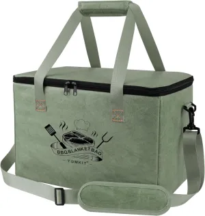 BBQ Blanket for Resting Meat,Reusable BBQ Resting Bag for Meat,Meat Brisket Resting Bag,Meat Blanket for Resting Large Barbecue Resting Blanket For Outdoor Smoker and Grilling