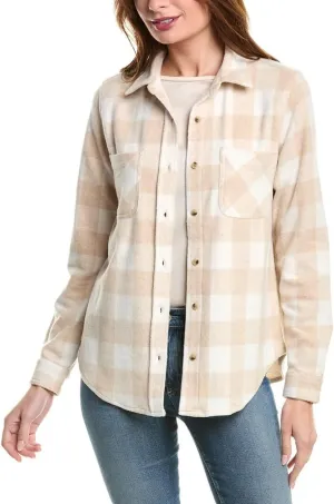 Beachlunchlounge Sally Brushed Flannel Shirt