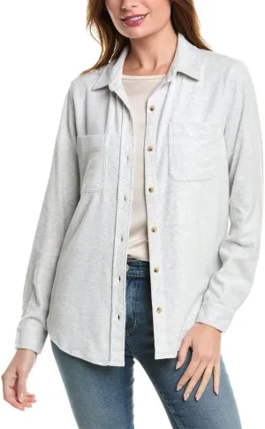 Beachlunchlounge Sally Brushed Flannel Shirt