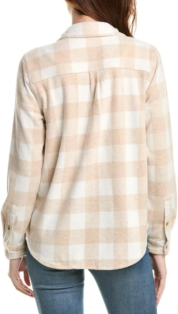 Beachlunchlounge Sally Brushed Flannel Shirt