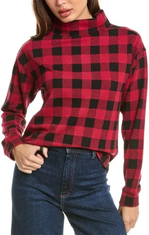 Beachlunchlounge Tameron Plaid Sweater