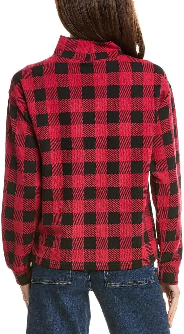 Beachlunchlounge Tameron Plaid Sweater