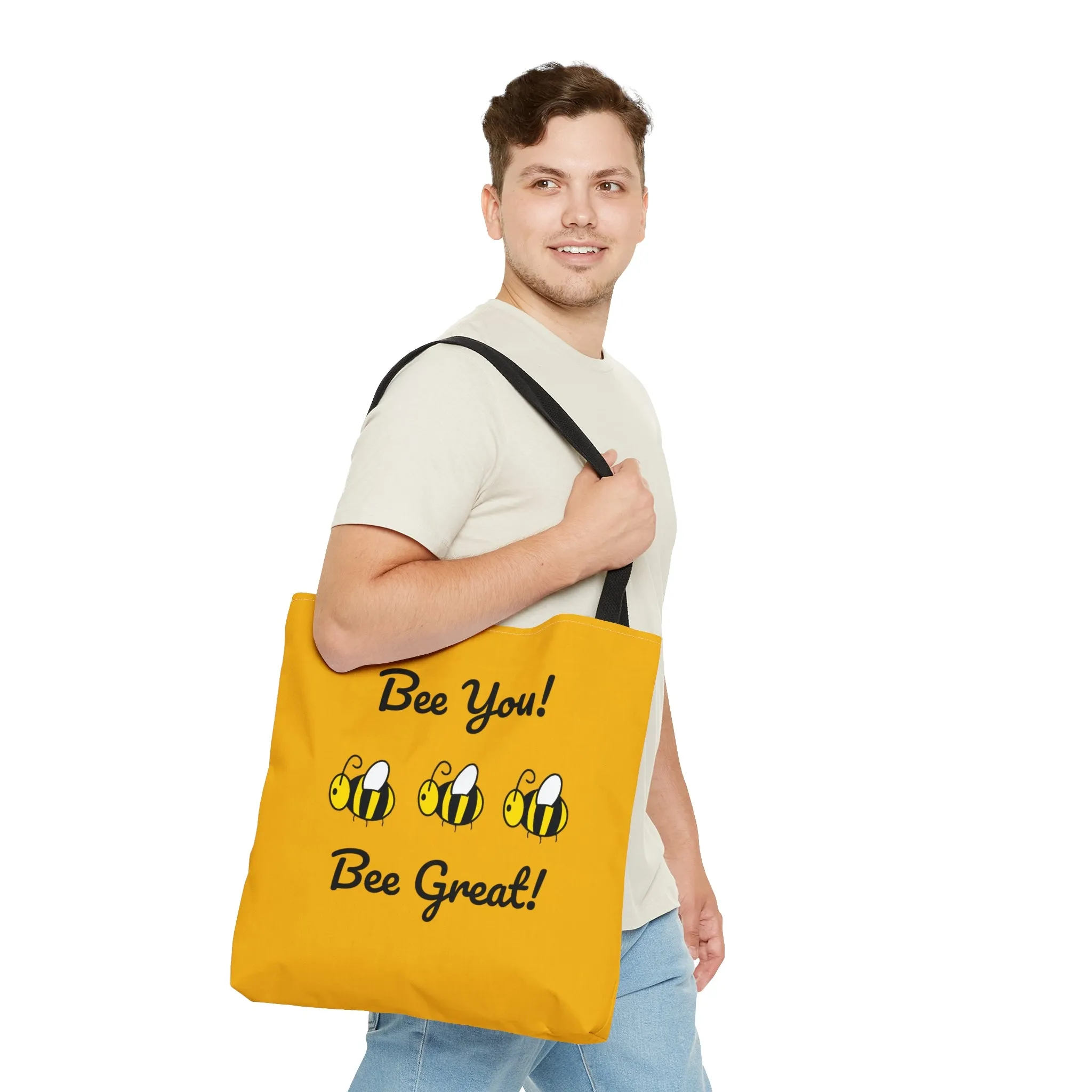 Bee You, Bee Great Tote Bag
