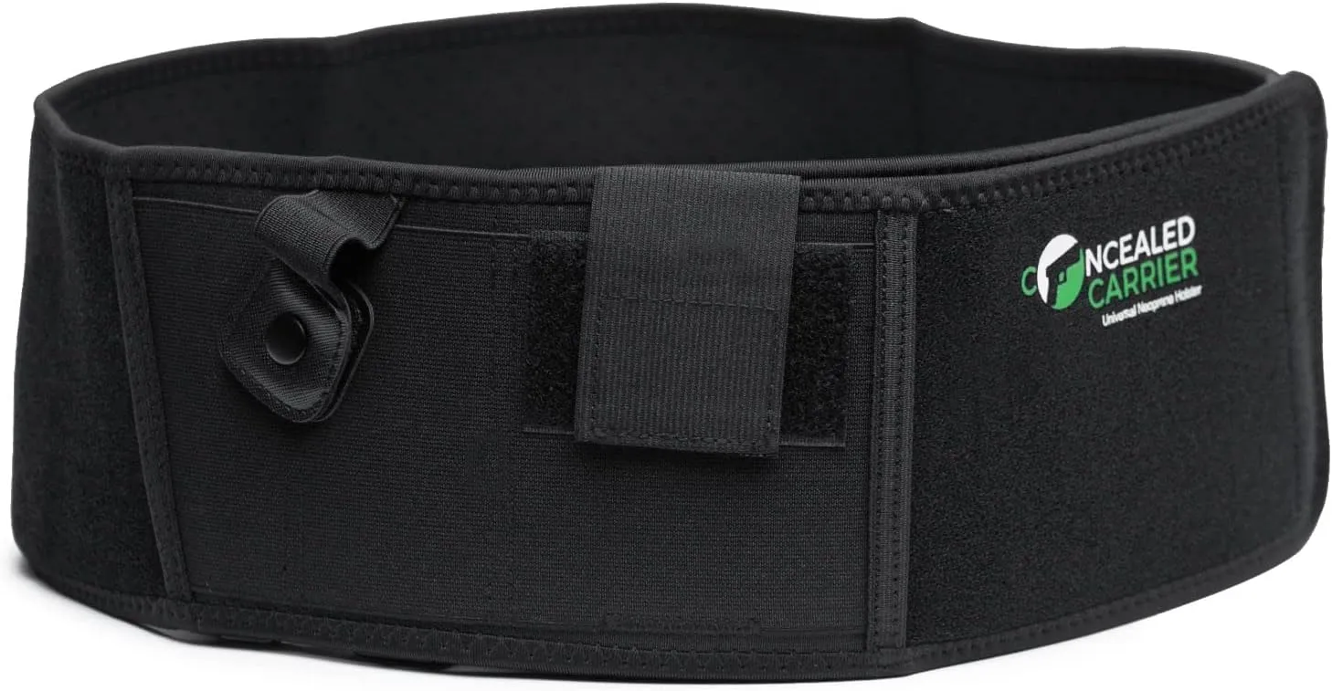 Belly Band Holster for Concealed Carry | Combat Veteran Owned Company |IWB Holster | Waist Band Handgun Carrying System | Hand Gun Elastic Holder for Pistols