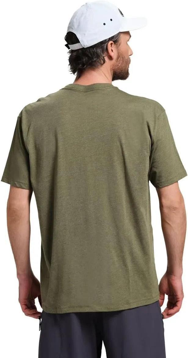 Beretta Men's Retro 2.0 SS Casual Durable Active Wear Ribbed Crew Neck Logo Print Double Needle Hems Short Sleeve T-Shirt