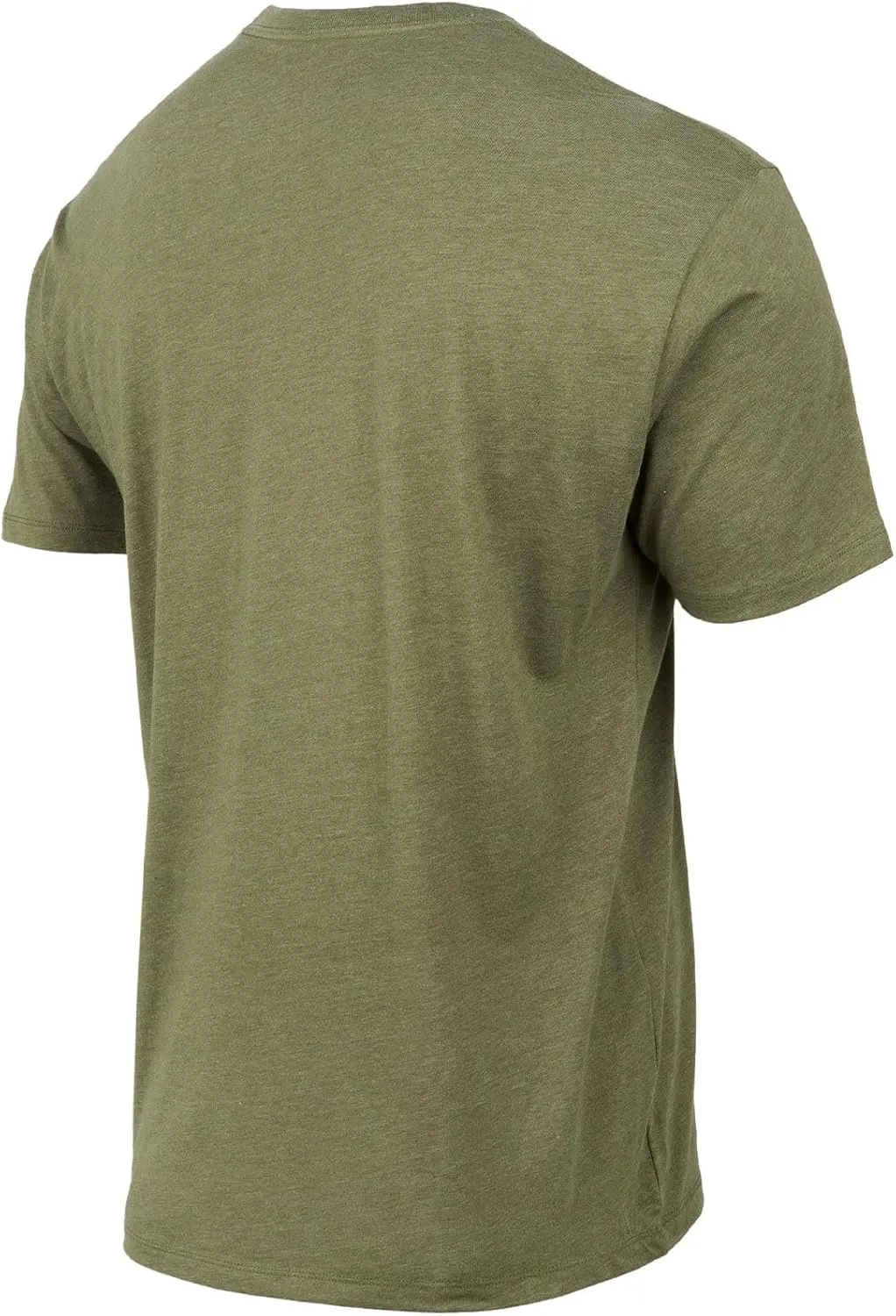 Beretta Men's Retro 2.0 SS Casual Durable Active Wear Ribbed Crew Neck Logo Print Double Needle Hems Short Sleeve T-Shirt