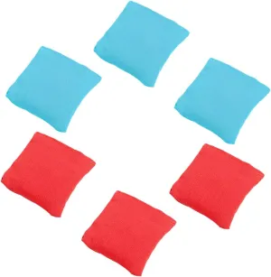 BESPORTBLE 6pcs Small Bean Bags Toss Game for Outdoor Parties Family Gatherings Birthday Celebrations Enhance Coordination Skills Interactive Play