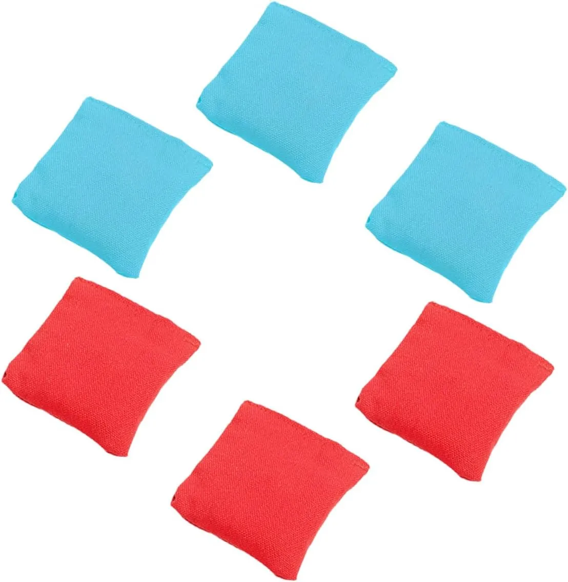 BESPORTBLE 6pcs Small Bean Bags Toss Game for Outdoor Parties Family Gatherings Birthday Celebrations Enhance Coordination Skills Interactive Play