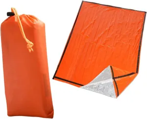 BESPORTBLE Camping Accessories Emergency Sleeping Bag Thermal Insulated Lightweight Compact Waterproof for Winter Autumn Picnic