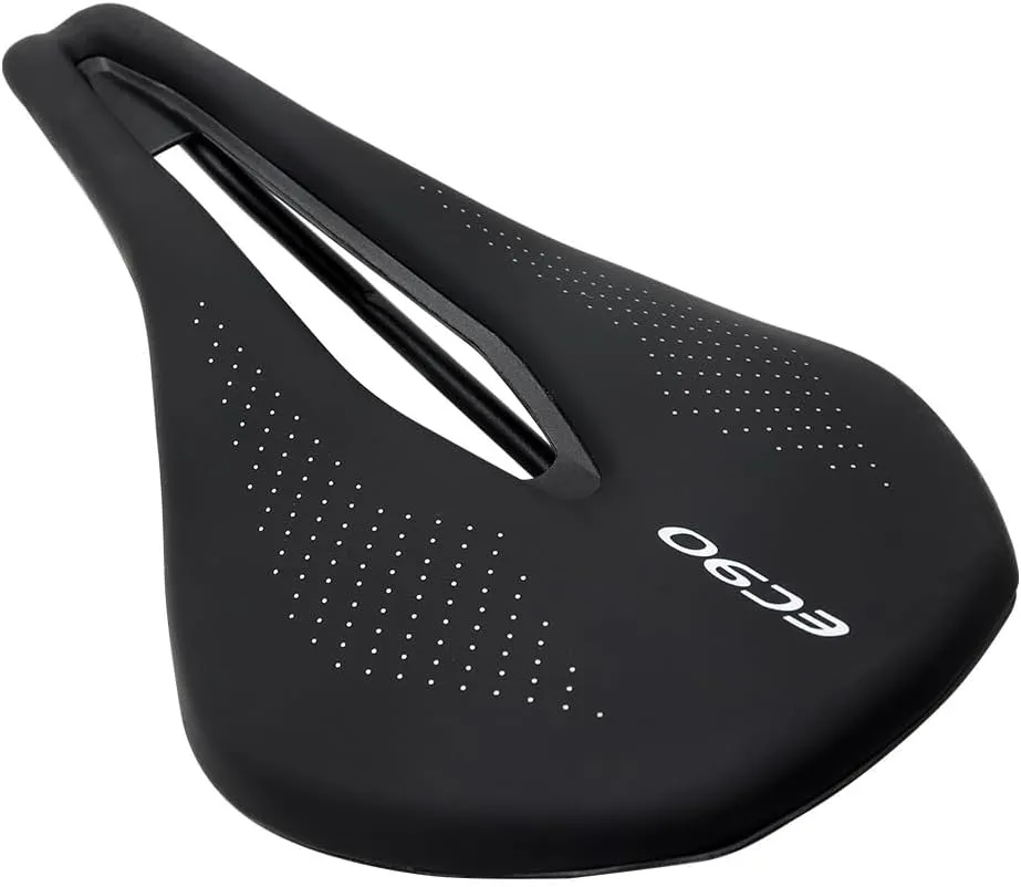 Bicycle Seat Road Bike Saddles PU Ultralight Breathable Comfortable Seat Cushion Bike Racing Saddle Parts Components