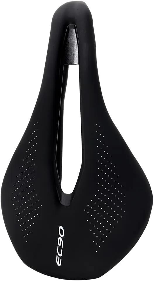 Bicycle Seat Road Bike Saddles PU Ultralight Breathable Comfortable Seat Cushion Bike Racing Saddle Parts Components