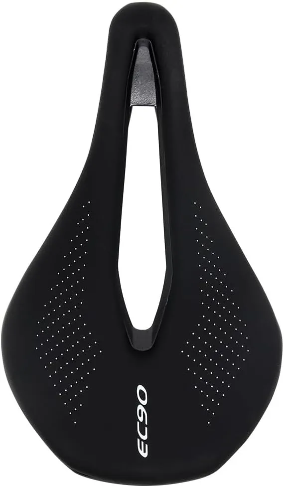 Bicycle Seat Road Bike Saddles PU Ultralight Breathable Comfortable Seat Cushion Bike Racing Saddle Parts Components