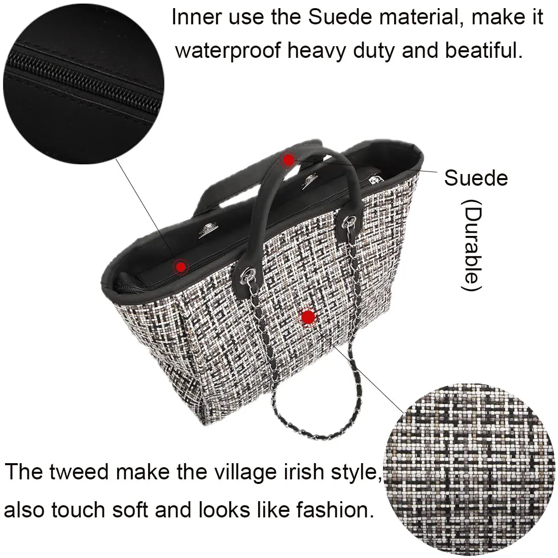 Big Capability Stripes Shoulder Bag Oversized Striped Fabric Tote Purses Bag Camo Top Handle Casual Handbag French Basket