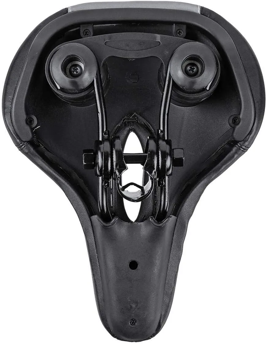 Bike Bicycle Saddle Seat Shock-Absorbing Silicone Cushion Ergonomic for MTB Road Bike