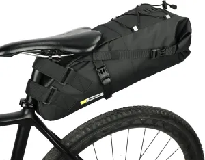 Bike Seat Bag Bicycle Saddle Bag Waterproof Rhinowalk Bike Bag Expandable Capacity Cycling Under Seat Pouch for Mountain Road Biking and Commuting Trips (10L)
