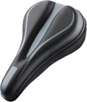 Bike Seat Cushion for Diamondback Bicycles Podium Vitesse Disc Bicycles Release, Memory Foam & Gel Padded Cover Bicycle Seat for Men Women Shock-Absorbing Comfort Bike Seat Pad,C