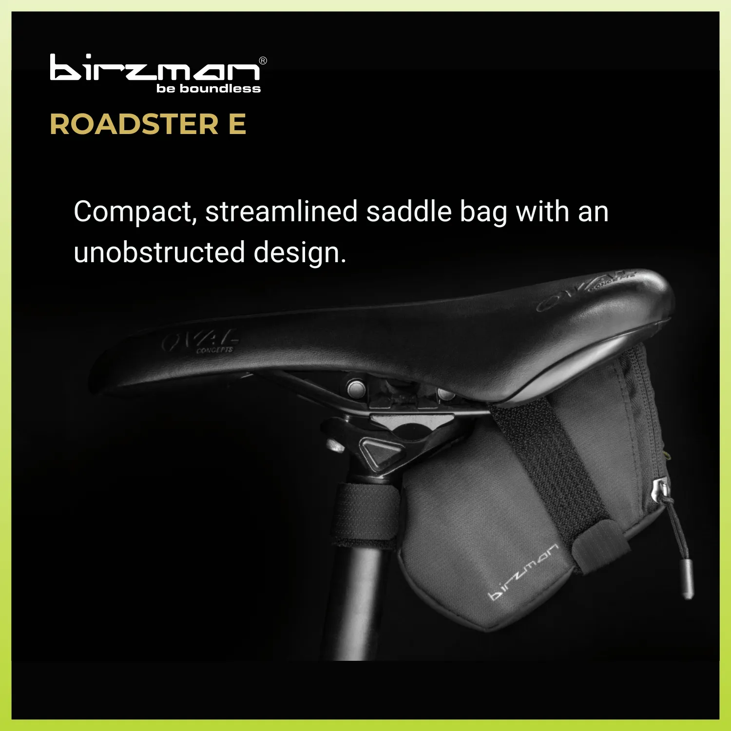 Birzman Roadster E Saddle Bag
