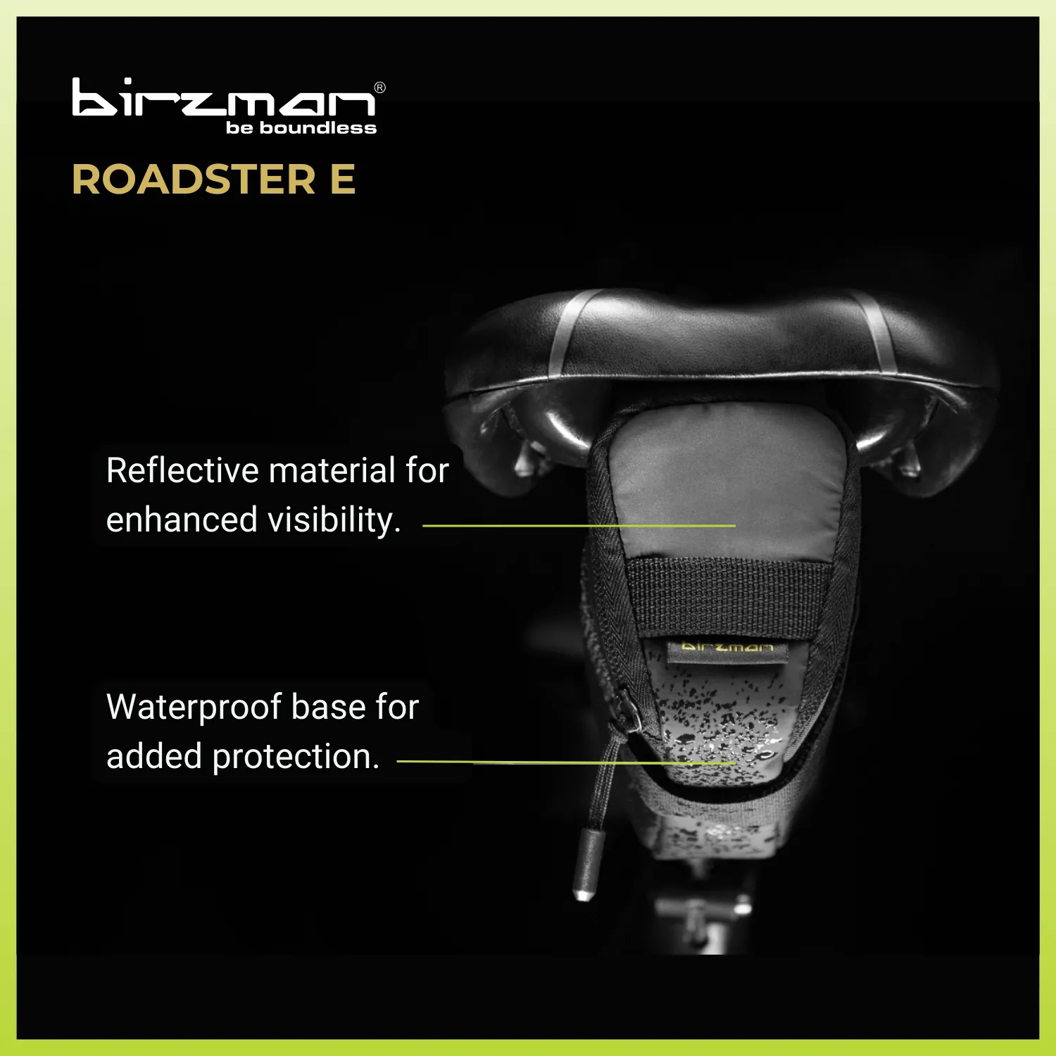 Birzman Roadster E Saddle Bag