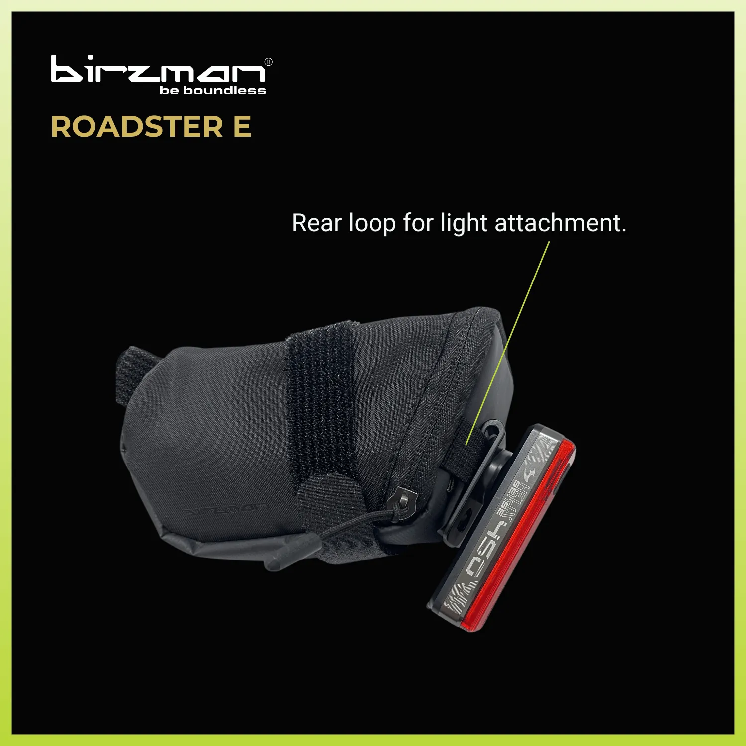 Birzman Roadster E Saddle Bag