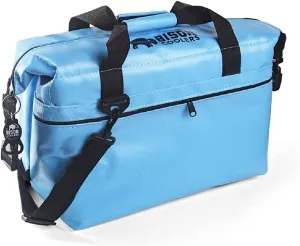 Bison Coolers Softpak Series, Made in USA, Soft Cooler Bag Insulated Leak Proof for Beach, Travel, Camping, Picnic, Car, Trips, 24  Hour Ice Retention