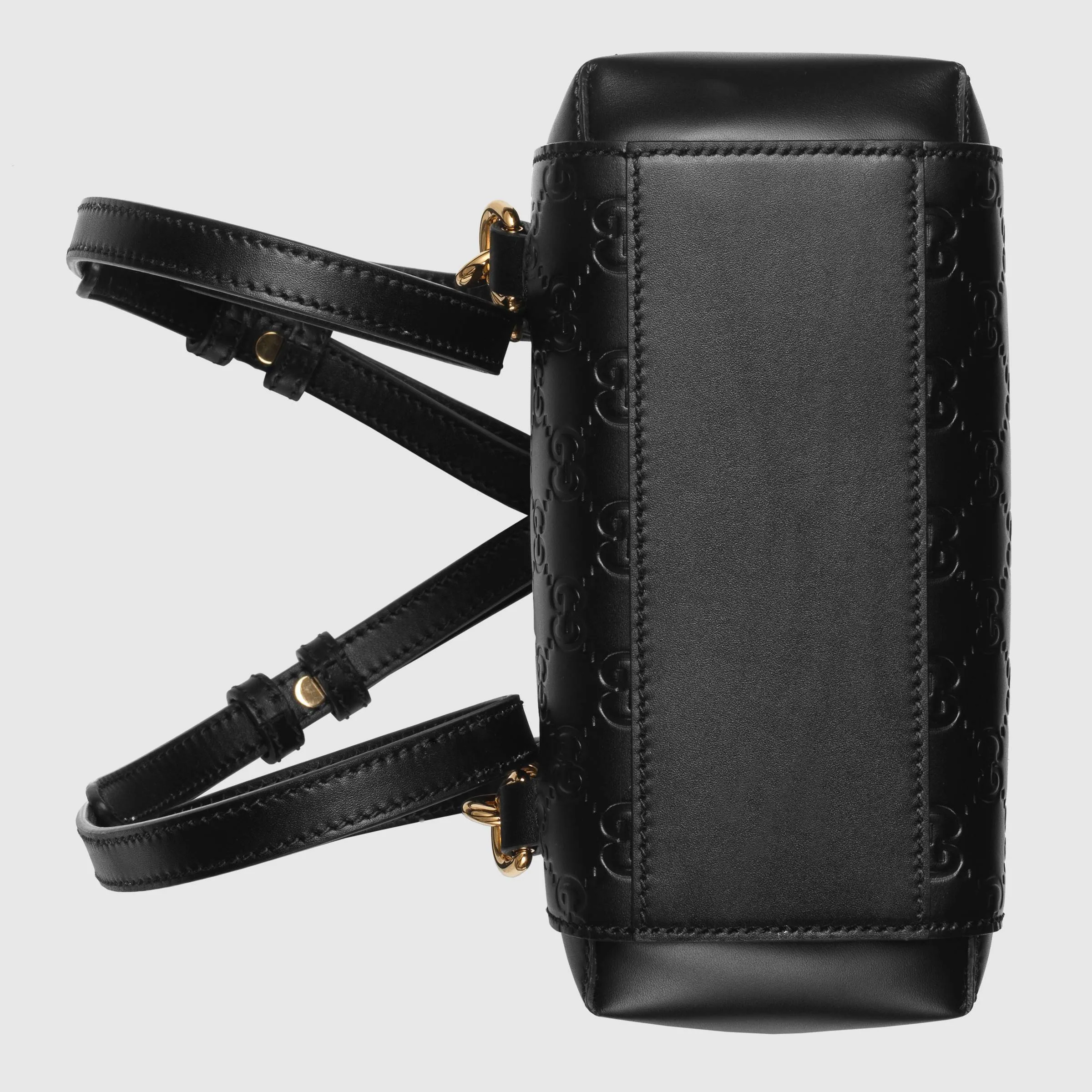 Black Padlock Signature Backpack