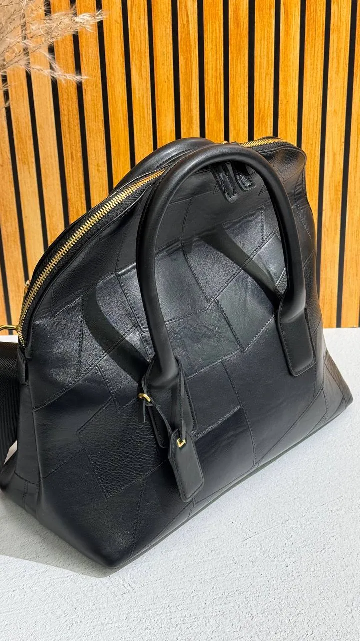 BLACK ZEBRA Bag – A Statement of Style