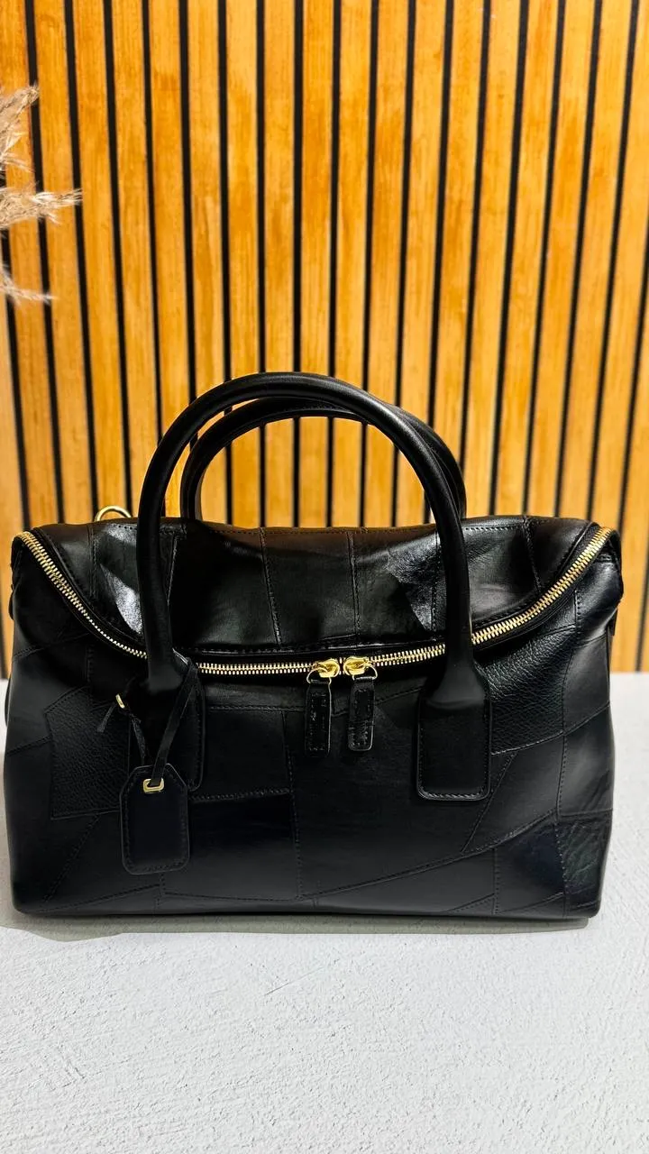BLACK ZEBRA Bag – A Statement of Style