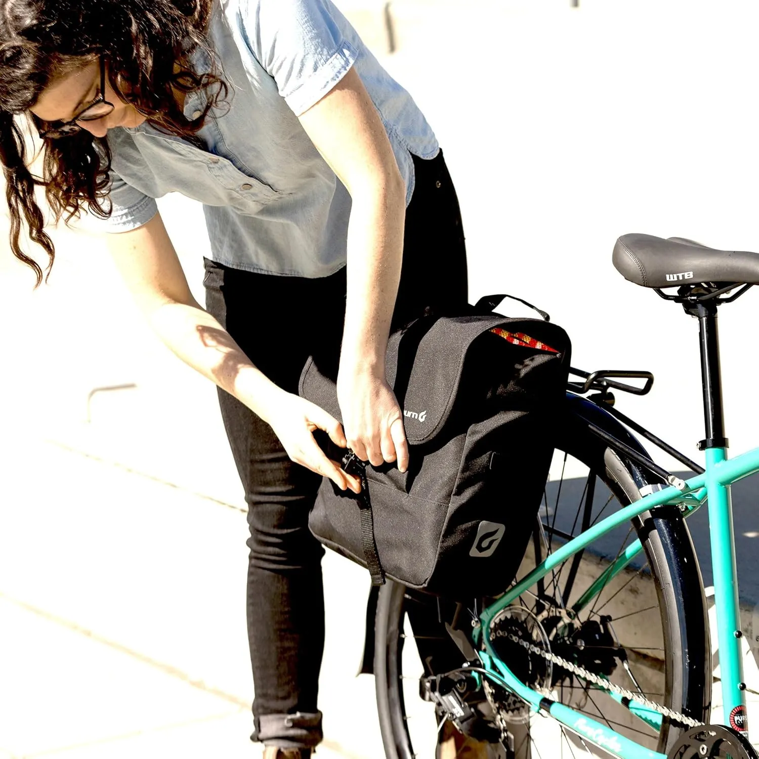 Blackburn Local Bike Rear Pannier (Black, One Size)