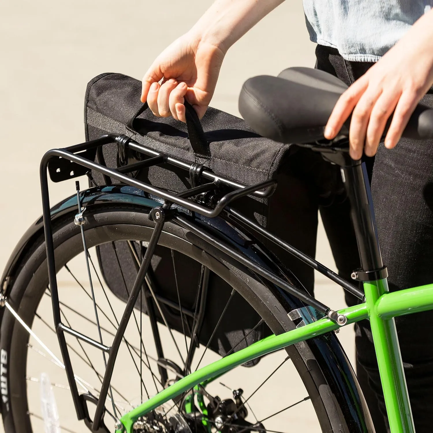 Blackburn Local Bike Rear Pannier (Black, One Size)