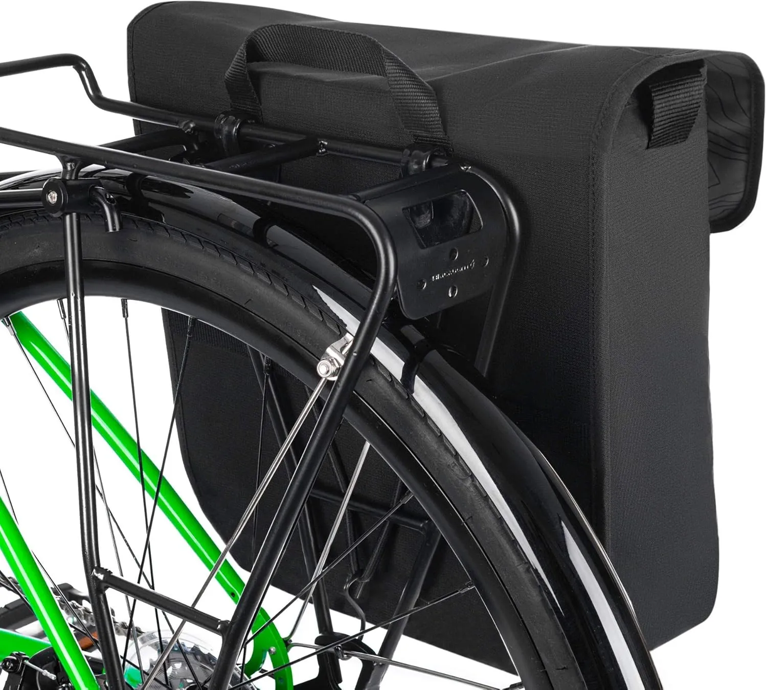 Blackburn Local Bike Rear Pannier (Black, One Size)