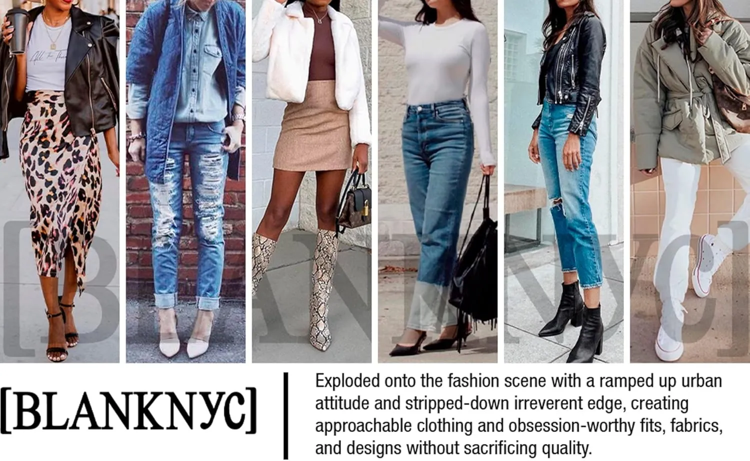 [BLANKNYC] womens Retro