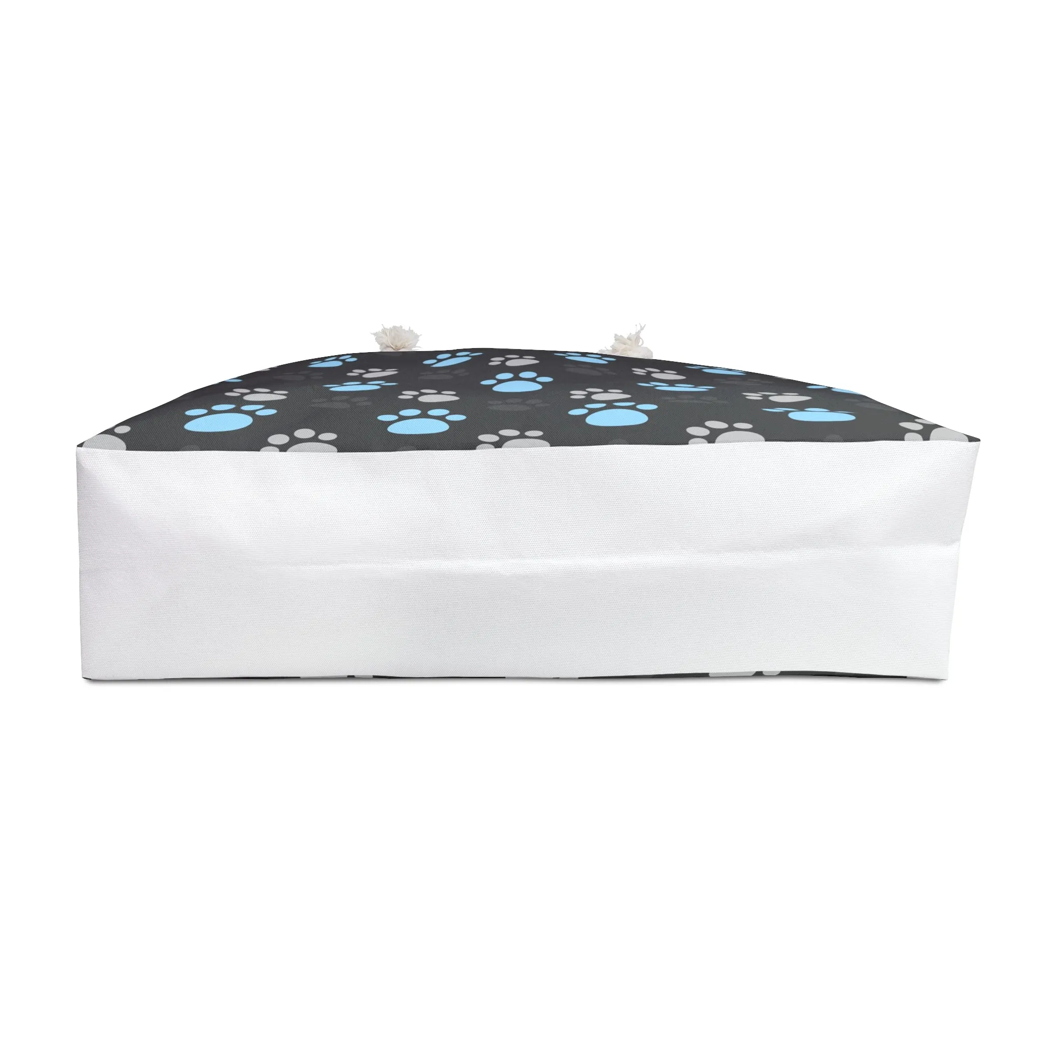 Blue Dog Paw Weekender Bag