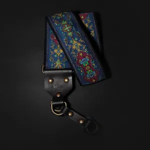 Blue Totem Retro Camera Strap