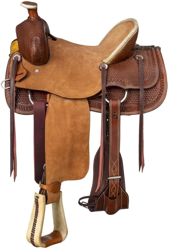 Bodie Hard Seat Ranch Saddle