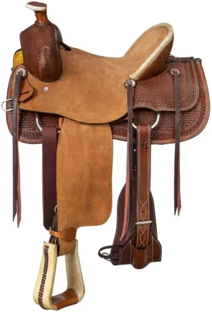 Bodie Hard Seat Ranch Saddle
