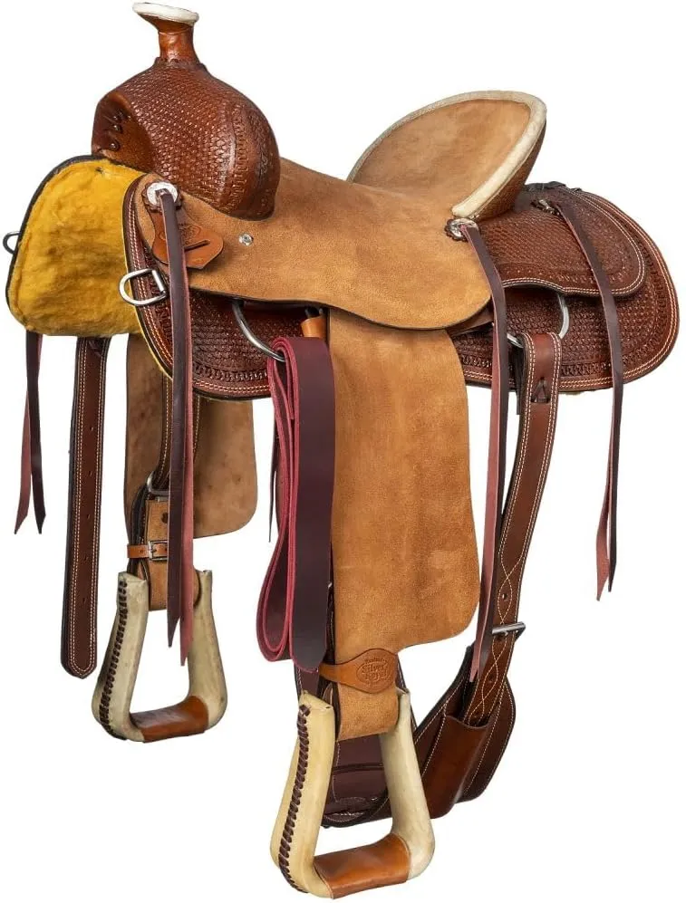 Bodie Hard Seat Ranch Saddle