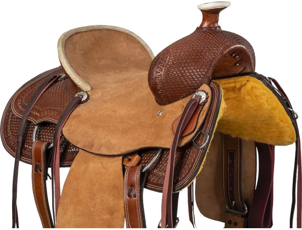 Bodie Hard Seat Ranch Saddle