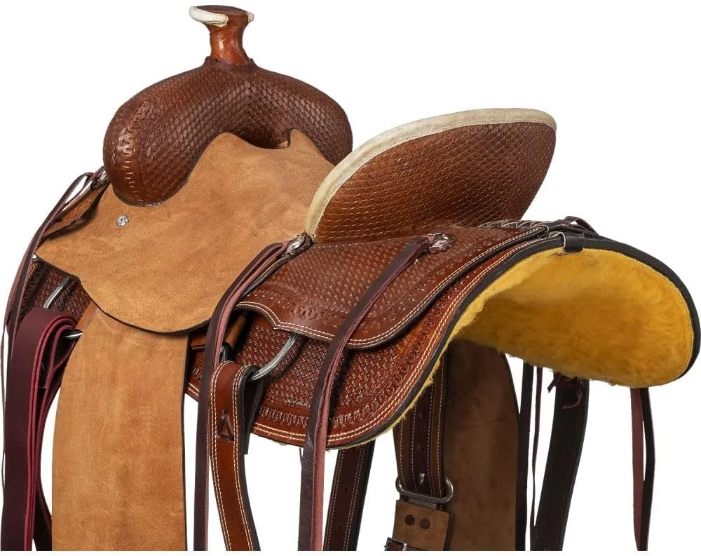Bodie Hard Seat Ranch Saddle