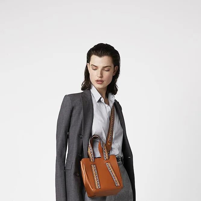 Boho | Small Structured Tote